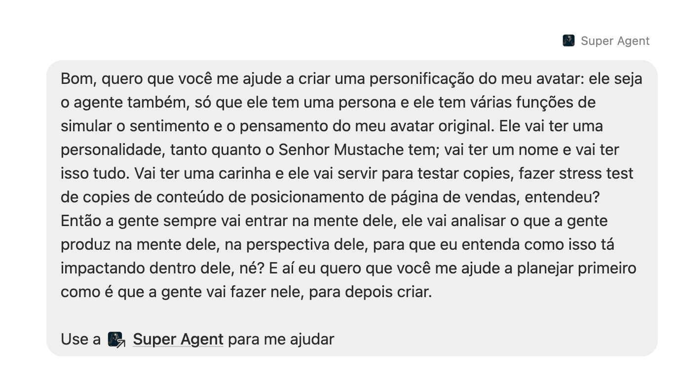 Tela do Notion com gravação de áudio em curso