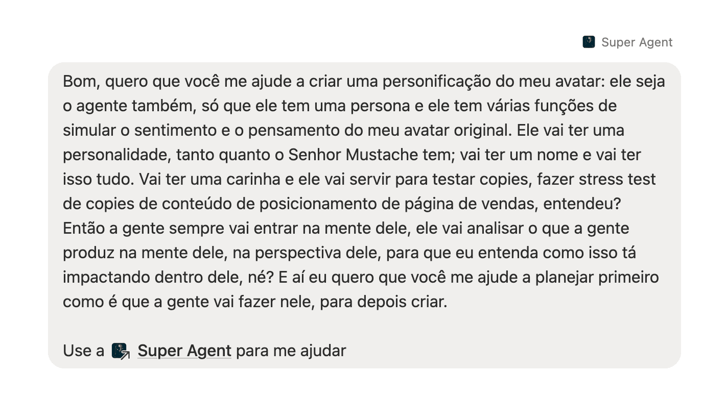 Tela do Notion com gravação de áudio em curso